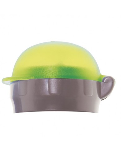 Drinking cap yellow lid