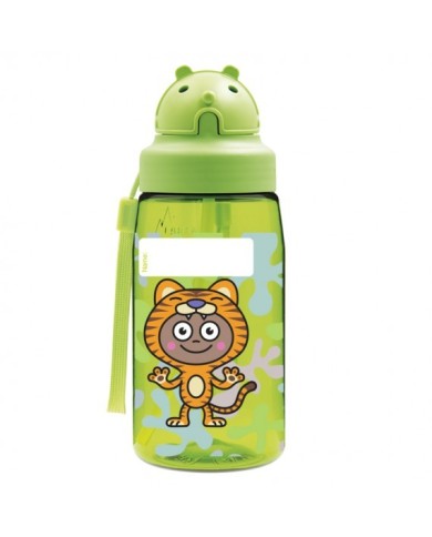 Tritan bottle 0,45 OBY cap Disfraces