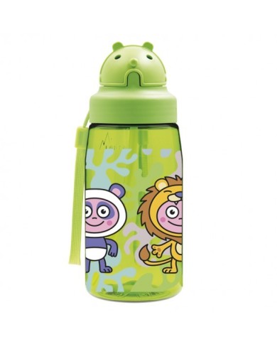 Tritan bottle 0,45 OBY cap Disfraces