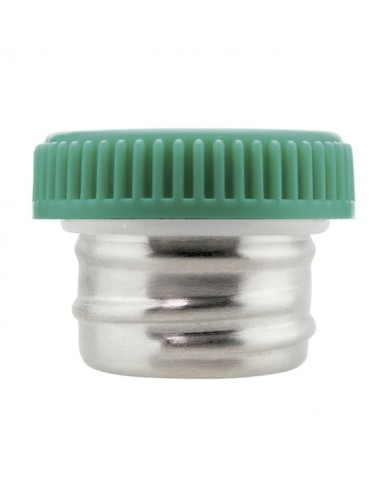 Steel thread cap for Basic - Green