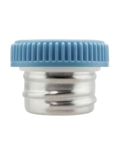 Steel thread cap for Basic - Blue