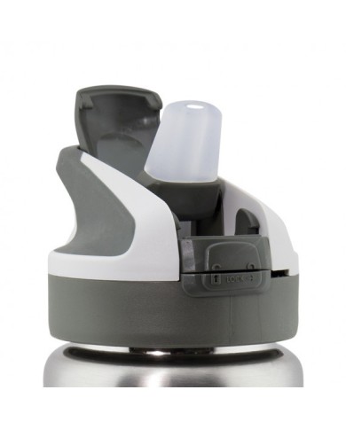 St. steel thermo bottle 18/8 Summit  - 0,50L  - Bl