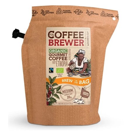 COFFEE ETHIOPIA THE BREW COMPANY