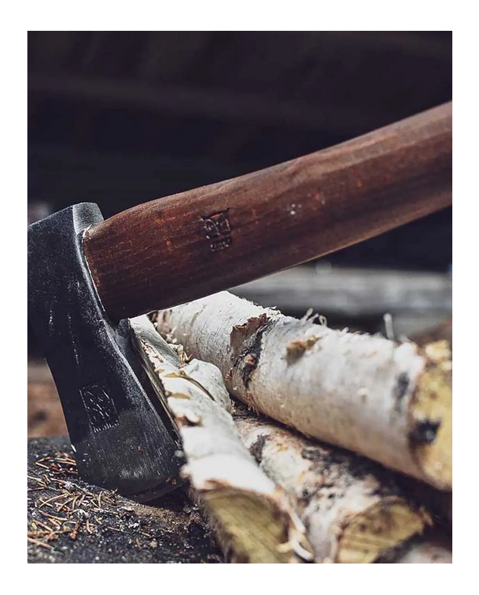 SKOGSOKS 0,9 KG MED 26"/ 64CM SKAFT