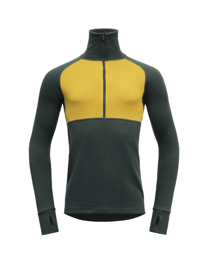 EXPEDITION MERINO 235 Z.NECK MAN