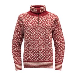 Svalbard Sweater Zip Neck
