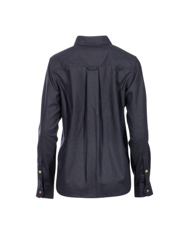 ACLIMA LEISUREWOOL REBORN DAMENSHIRT ACLIMA LEISUREWOOL REBORN DAMENSHIRT