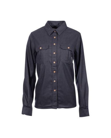 ACLIMA LEISUREWOOL REBORN WOMAN SHIRT ACLIMA LEISUREWOOL REBORN WOMAN SHIRT