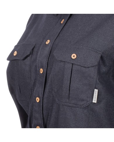 ACLIMA LEISUREWOOL REBORN WOMAN SHIRT ACLIMA LEISUREWOOL REBORN WOMAN SHIRT