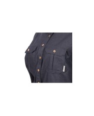 ACLIMA LEISUREWOOL REBORN DAMENSHIRT ACLIMA LEISUREWOOL REBORN DAMENSHIRT