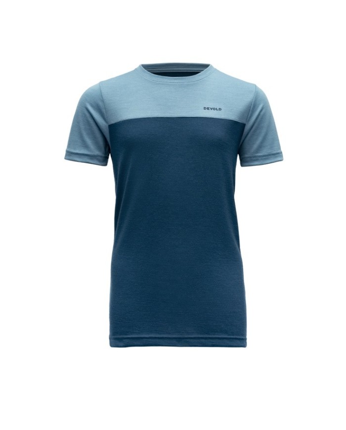 DEVOLD NORANG KIDS T-SHIRT DEVOLD NORANG KIDS T-SHIRT