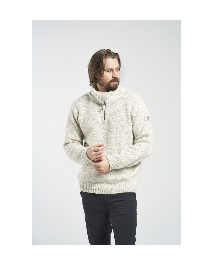 NANSEN WOOL ZIP NECK NANSEN WOOL ZIP NECK
