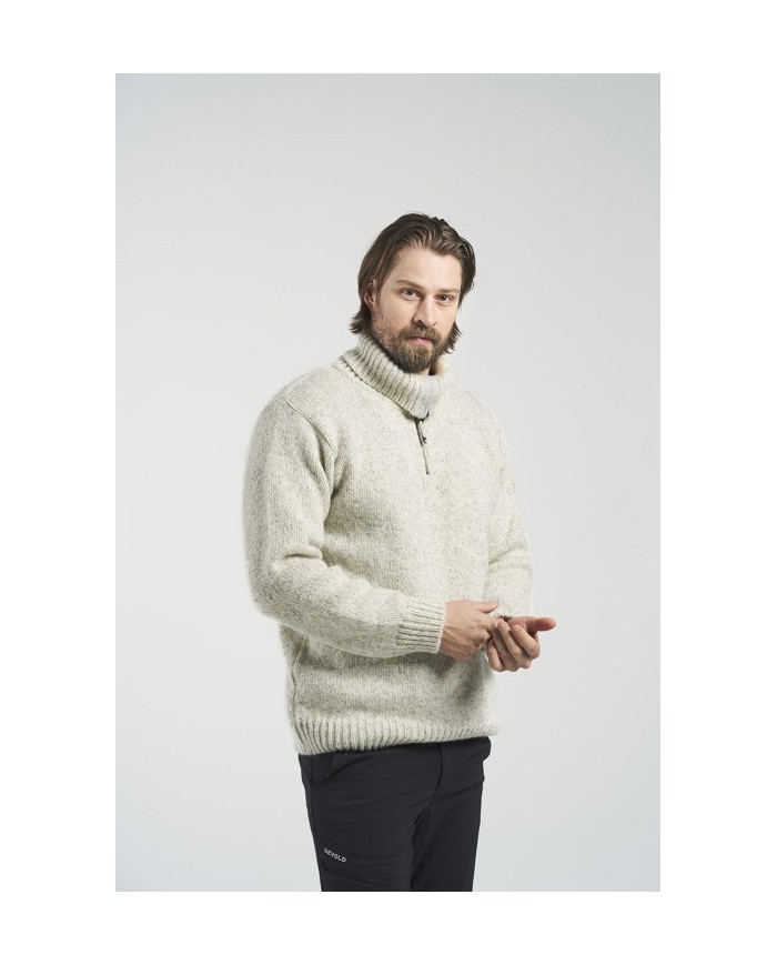 NANSEN WOOL ZIP NECK NANSEN WOOL ZIP NECK