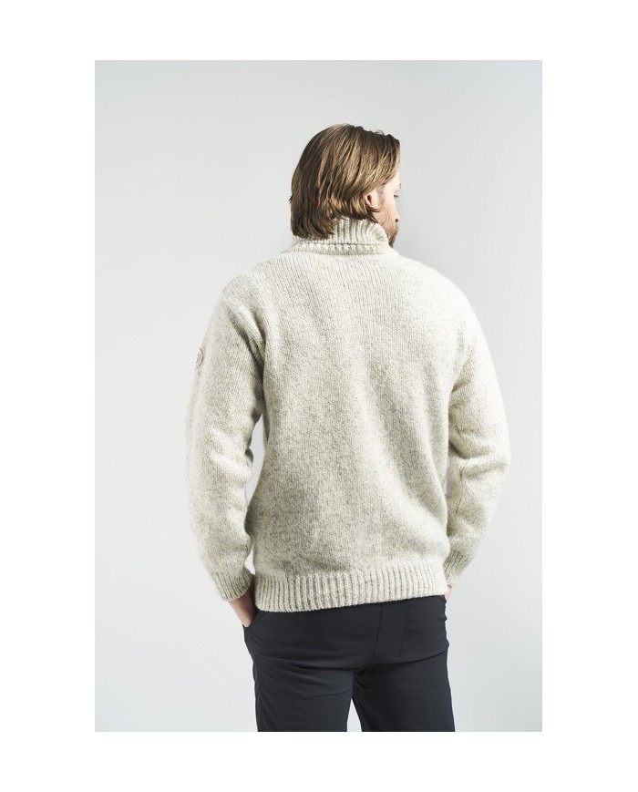 NANSEN WOOL ZIP NECK NANSEN WOOL ZIP NECK