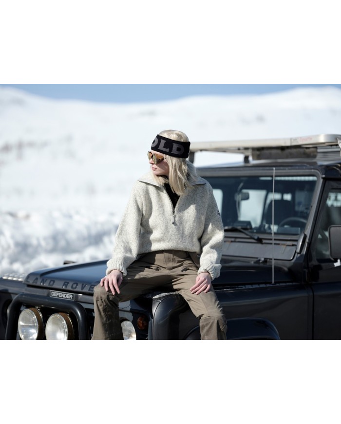 NANSEN WOOL ZIP NECK NANSEN WOOL ZIP NECK