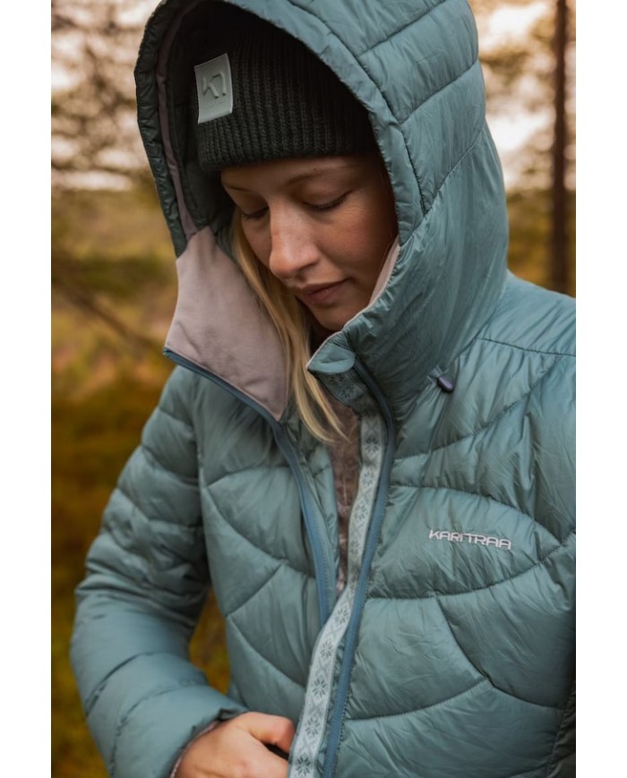 KARI TRAA SANNE MIDLAYER JACKET