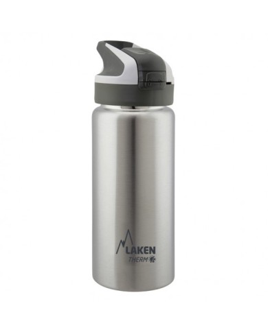 Edelstahl-Thermoflasche 18/8 Summit - 0,50L - Pl Edelstahl-Thermoflasche 18/8 Summit - 0,50L - Pl