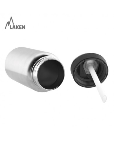 Edelstahl-Thermoflasche 18/8 Summit - 0,50L - Pl Edelstahl-Thermoflasche 18/8 Summit - 0,50L - Pl