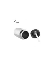 Edelstahl-Thermoflasche 18/8 Summit - 0,50L - Pl