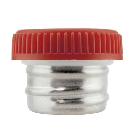 Steel thread cap for Basic - Red