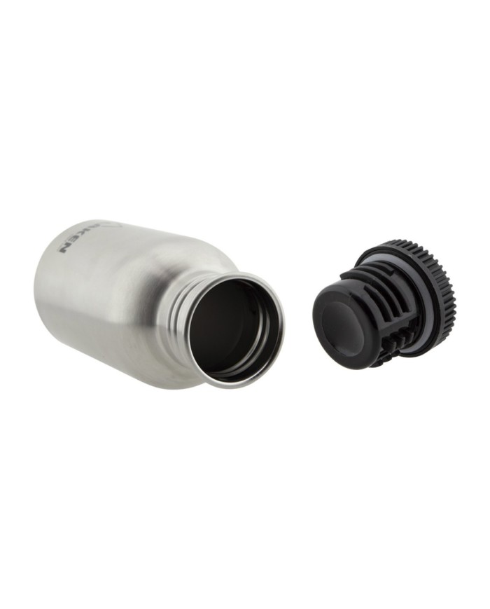 Alu. bottle 0,6 L. Plain cap - Animal camping