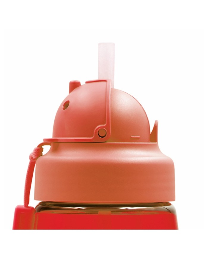 Tritan bottle 0,45 L. OBY cap Dinos love