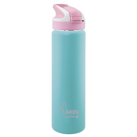 St. steel thermo bottle 18/8 Summit  - 0,75L  - Turquoise
