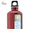 Alu. bottle Futura 0,75 L. aluminium