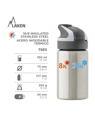 St. steel thermo bottle 0.35 L. Animal camping St. steel thermo bottle 0.35 L. Animal camping