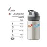 St. steel thermo bottle 0.35 L. Animal camping