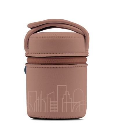 Stainless steel thermo food container 0.5 L. DRINKLIFE+COVER CITY