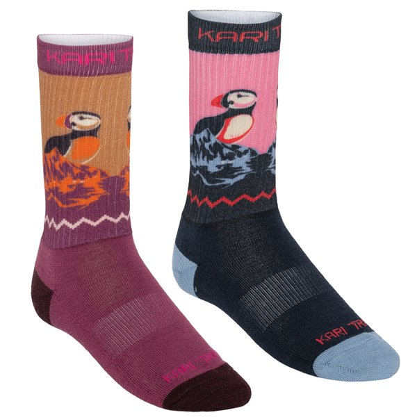 PUFFIN SOCK 2PK