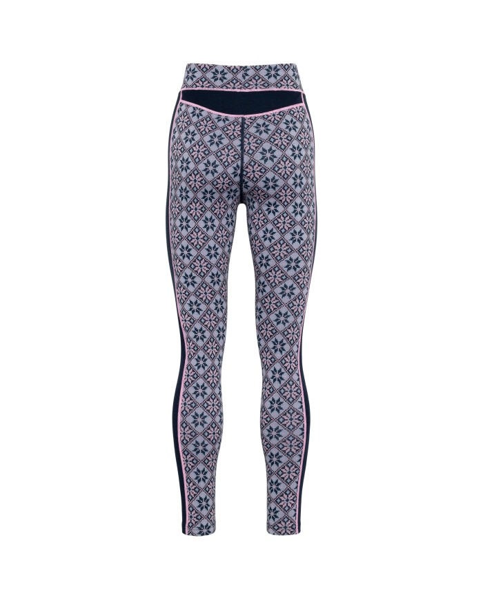 Rose High Waisted Baselayer Pants - 100% Merino Wool