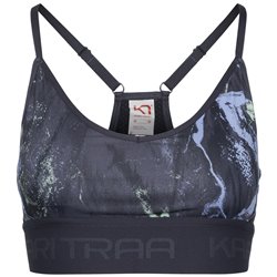 Var Printed Sports Bra