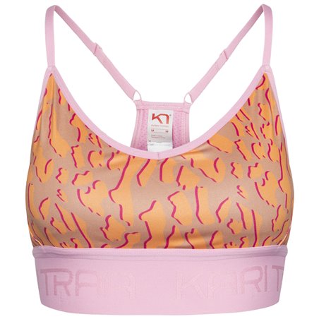 Var Printed Sports Bra