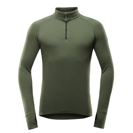 EXPEDITION MERINO 235 Z.NECK MAN