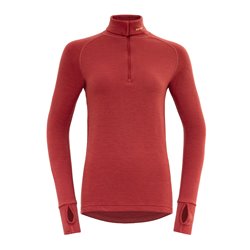 EXPEDITION MERINO 235 Z.NECK WMN