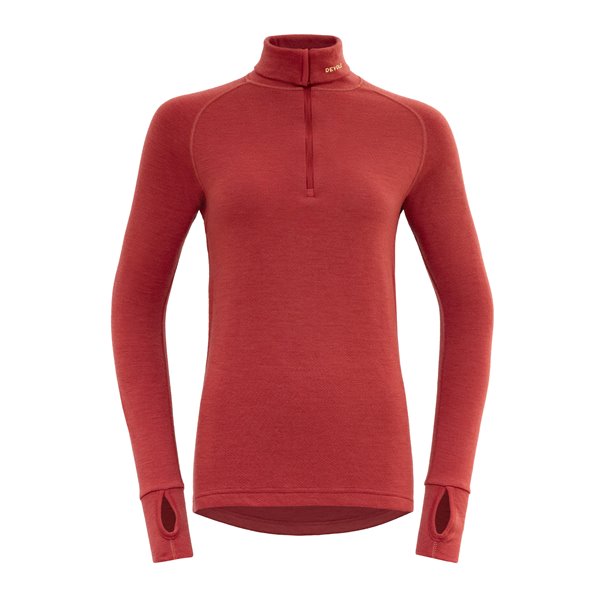 EXPEDITION MERINO 235 Z.NECK WMN