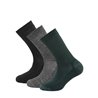 DAILY MERINO MEDIUM SOCK 3PK