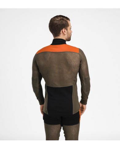 ACLIMA WOOLNET HIKING PÁNSKE TRIČKO