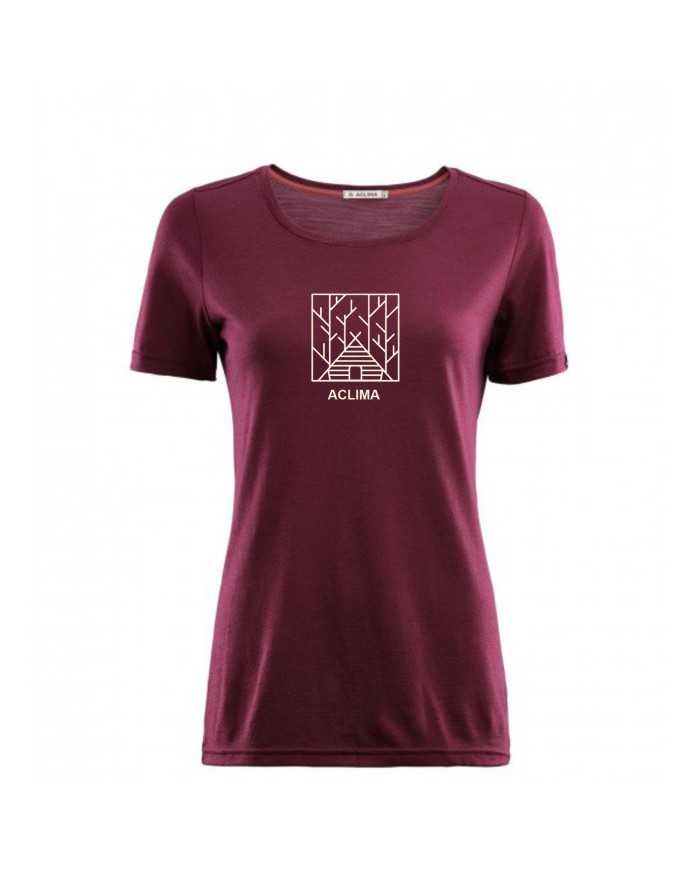 ACLIMA LIGHTWOOL DÁMSKE TRIČKO