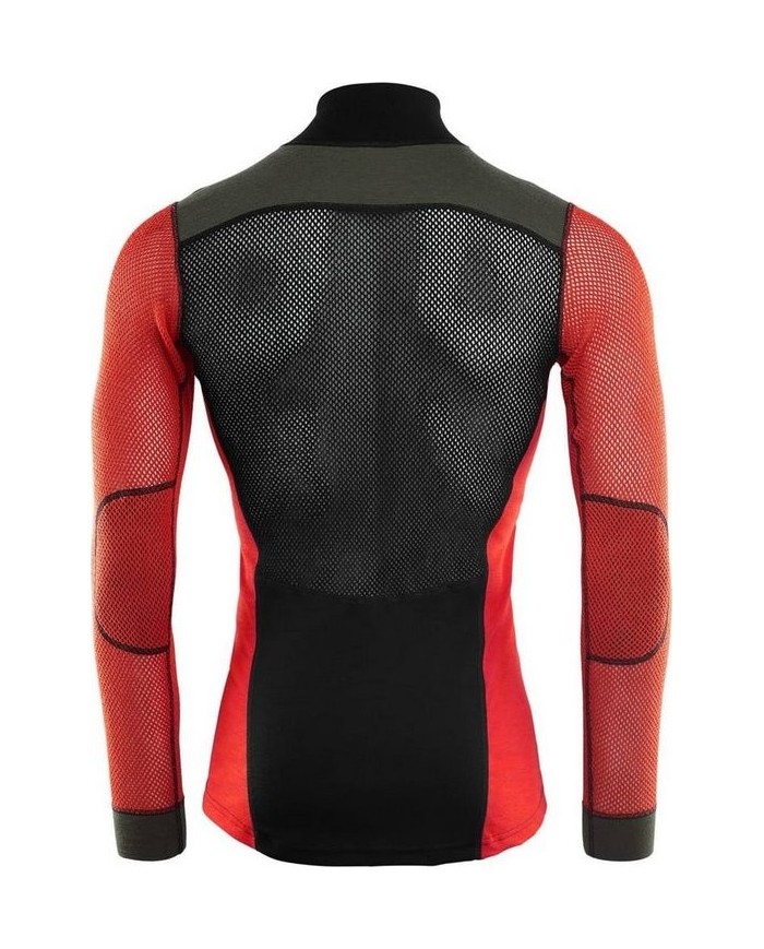 WoolNet Hybrid mockneck M´s