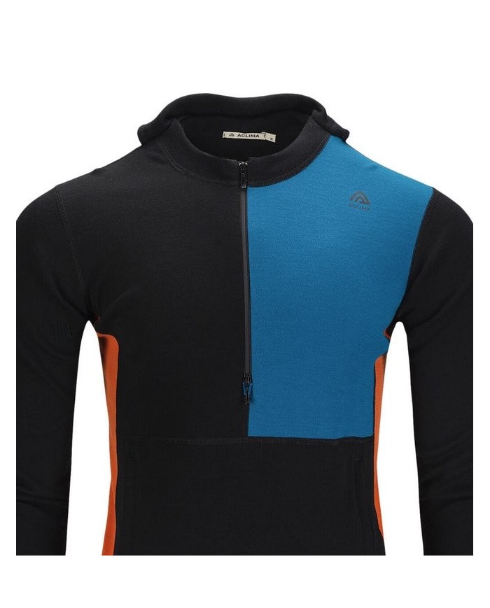 ACLIMA WARMWOOL PÁNSKA MERINO MIKINA