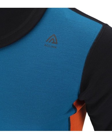 ACLIMA WARMWOOL PÁNSKA MERINO MIKINA