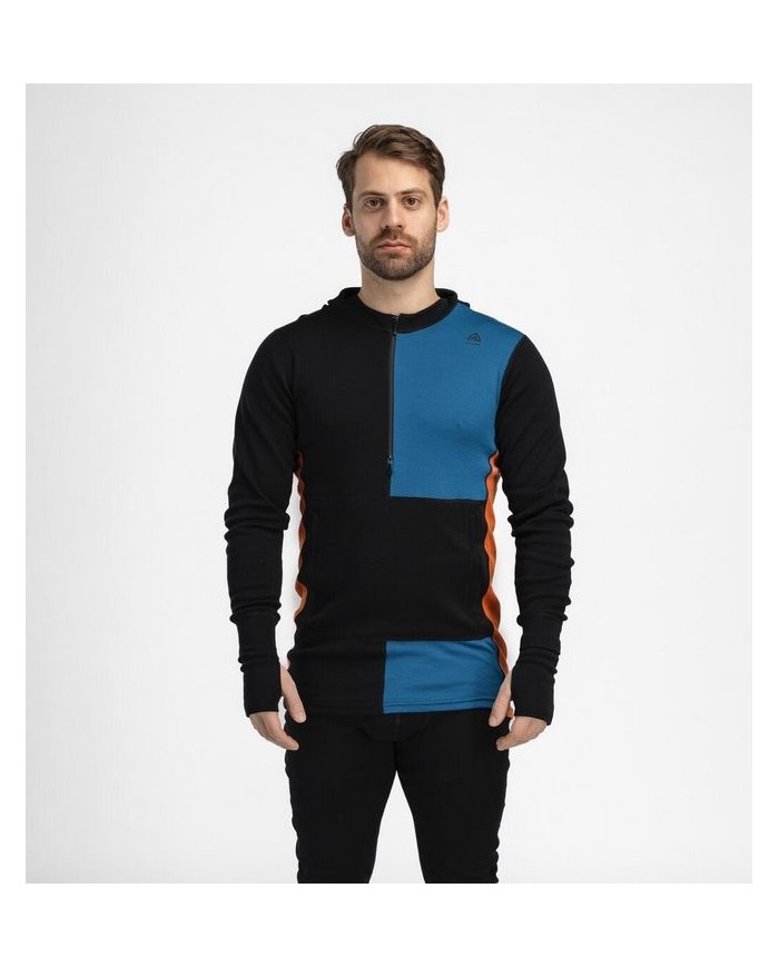 ACLIMA WARMWOOL PÁNSKA MERINO MIKINA