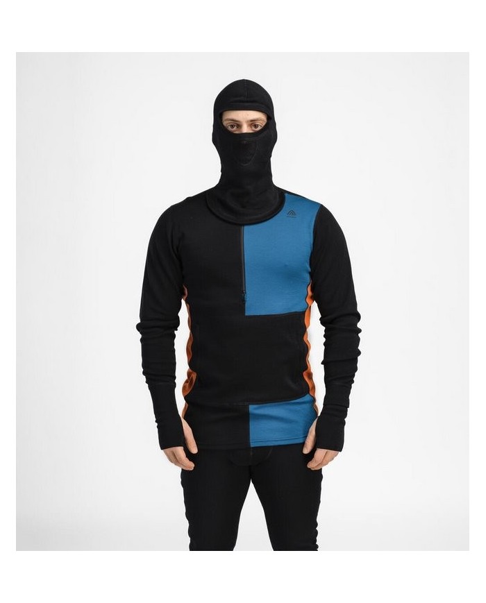 ACLIMA WARMWOOL PÁNSKA MERINO MIKINA