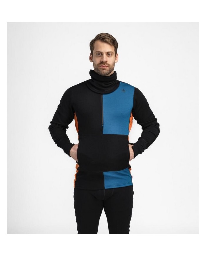 ACLIMA WARMWOOL PÁNSKA MERINO MIKINA