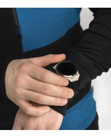 ACLIMA WARMWOOL PÁNSKA MERINO MIKINA