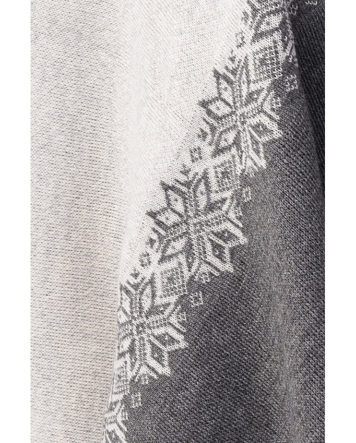 Vormsi merino poncho