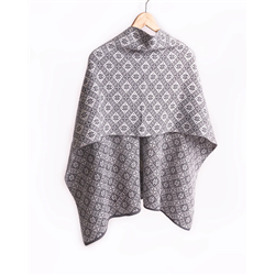 Hiiu multi-wear poncho